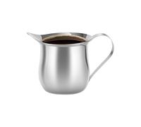 Pruciatore Schiumoso Del Latte - Del Latte Per Schiuma Di Beccuccio | Contenitore Creamer Per Caffè A Da 240 Ml | Dispenser Creamer | Cappuccino Frocio A Vapore Da Versare Per Bar