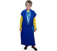 Prue Leith (Blue Coat) a grandezza naturale