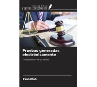 Pruebas generadas electrónicamente: Comprobación de los hechos