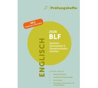 Prüfungsheft & Training - 2026 BLF Englisch - Sachsen - Original-Prüfungen und Lösungen