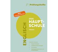 Prüfungsheft & Training - 2026 Englisch Hauptschule - Hessen - Original-Prüfungen und Lösungen