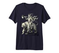 Pruflas Cavaliere Sinfonico Araldico Maglietta Premium