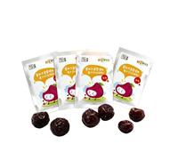 Prugne candite tradizionali, spesse e gommose, pronte da mangiare direttamente dalla confezione(4pcs)
