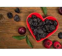 Prugne Secche 1 Kg I Prugne Squisite Denocciolate Disidratate Di Grande Calibro I Frutta Secca Suprema Essiccata I Morbida, Disidratata Senza Zucchero Aggiunto I Con Sacchetto Richiudibile I Dorimed