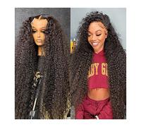 pruik Deep Wave pizzo frontale parrucche dei capelli umani 8-40 pollici Curvy Closure Wigs 150% Natural Black Brazilian Remy capelli trasparenti per donne pruik stukken(4x4 merletto parrucca 150%