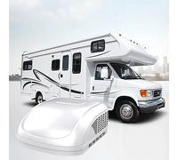 PRUJOY Climatizzatore da Tetto per Camper, condizionatore d'Aria Elettrico con Inverter per refrigerazione 110v / 220v, Telecomando, per vagone Ristorante da Campeggio per Camper (220v)