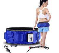 PRUJOY Massaggio Dimagrante Macchina Vibrazione Cintura Magnetica Dimagrante, Cintura Dimagrante, Cintura Dimagrante Pancia Dimagrante Massaggio Pigro per Uomini e Donne