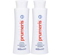 Prumeris Crema Idratante Emolliente 2x400 ml