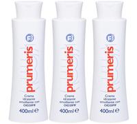 Prumeris Crema Idratante Emolliente 3x400 ml