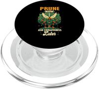 PRUNE NOW ASK FORGIVENESS LATER PopSockets PopGrip per MagSafe