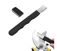 Pruner Sharpener - Quick Edge Handheld Portable Mini Multipurpose | Cutter Scissor Sharpening Tool For Hedge Trimmer Outdoor Kitchen Garage Camping Gardening