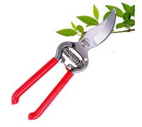 Pruning Garden Shears, Handheld Flower Trimming Clippers Scissors, Ergonomic Garden Pruner Tool For Plants Indoor Outdoor Backyard Greenhouse Courtyard Park and Home Gardening Care