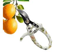 Pruning Shears, Flower Cutters, Multi-Purpose Garden Pruning Shears | Automatic Spring-loaded Flower Shears For Backyard Landscaping Vegetable Vine Gardening Lawn Flower Outdoor