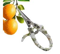 Pruning Shears, Flower Cutters, Multi-Purpose Garden Pruning Shears | Automatic Spring-loaded Flower Shears For Backyard Landscaping Vegetable Vine Gardening Lawn Flower Outdoor