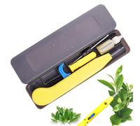 Pruning Shears Handheld Plant Clippers Curved Head Garden Cutters for Tea Trimming Branch Floral Rose Shrub Grass Gardener Florist