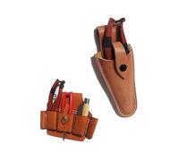 Pruning Shears Leather Case Leather Hand Pruning Shears Garden Pliers Shearing Stand with Snap