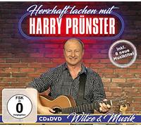 PRUNSTER, HARRY - HERZHAFT.. -CD+DVD-