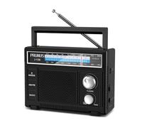 PRUNUS J-136 Radio Portatile AM/FM, Radiolina Portatile