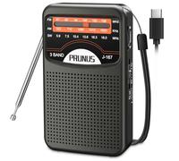 PRUNUS J-167 Radio Portatile FM/AM Ricaricabile