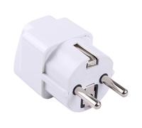 Pruojhw Adattatore europea americana, Adattatore di Viaggio europeo | Convertitore EU US,Convertitore Adattatore europeo per Germania, Europa e