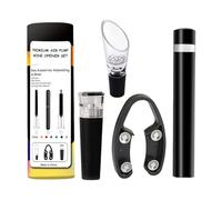 Pruojhw Apribottiglie - Strumento a pressione d'aria in alluminio di pezzi - Apribottiglie per | per a casa adulti, birra, festa di Natale Halloween e cucina