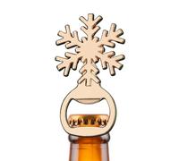 Pruojhw Apriscatole ergonomico, apribottiglie di Natale, apribottiglie per matrimoni, baristi, bar, casa, idee regalo, donne, uomini, anziani e feste