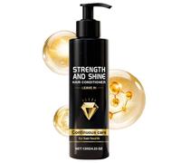 Pruojhw Balsamo per Capelli Secchi - Leggero e Versatile - Balsamo Fortificante | per uomini donne ragazzi ragazze giovani adolescenti famiglia amici viaggi d'affari casa all'aperto