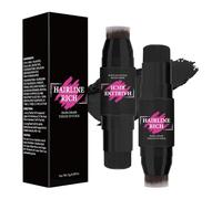 Pruojhw Bastone colorante per capelli per mascherare i capelli bianchi | Penna di contorno crema naturale resistente all'acqua - Contorno bellezza lunga durata per capelli fini uso quotidiano e