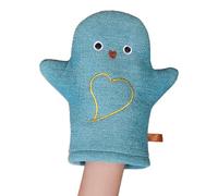 Pruojhw Bath Scrubber, Bath Mitt, Washcloths di, Sponge delicata con design animale per lavare il capriccio dei capelli per le mani del viso ogni giorno