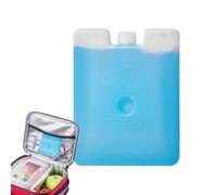 Pruojhw Batteria refrigerante per frigorifero - portatile e riutilizzabile, blocco refrigerante per un radiatore ad aria, adatto per casa e fattorie, dormitori, uffici, campeggio, picnic e