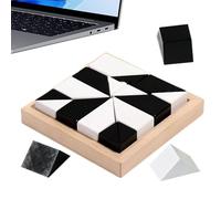 Pruojhw Block Puzzle | Puzzle da incasso a forme geometriche mimetiche | Gioco Educativo di Risveglio Logica per Età Prescolare Ragazze e Ragazzi
