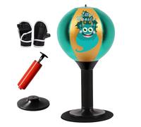 Pruojhw Borsa da sciopero da ufficio - Palla da boxe resistente allo stress, set di palle di velocità per ufficio simpatici - per ragazzi ragazze adulti allenamento casa palestra al coperto