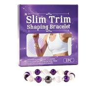 Pruojhw Bracciale di,Gioiello Naturale Snellente,Bracciali per l'Equilibrio Energetico del Corpo | per Uso Quotidiano Viaggio Lavoro Festa Meditazione Yoga Compleanno Natale Eventi Vacanza