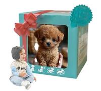 Pruojhw Cani Robot, 2025 Nuovo Cucciolo Robot Che Agisce Come Un Vero Cucciolo, Il Mio Robot Realistico Cucciolo Ai Robot Cani Per Camminare, Abaiare Giocattolo Di Peluche Animale Creativo