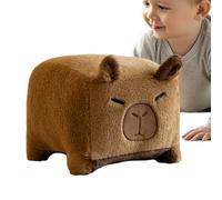 Pruojhw Capybara, peluche con pelliccia morbida, per accessori per la casa, auto, scrivania, camera da letto, divano e letto
