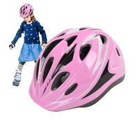 Pruojhw Casco per biciclette per bambini, casco per biciclette per bambini | Casco per biciclette per bambini traspiranti regolabili | Attrezzatura protettiva versatile per andare in bicicletta in