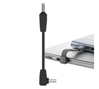 Pruojhw Cavo USB - Cordino Doppio Tipo-C - Cavo USB Corto per Trasferimento Dati,Per PC Portatile Telefono Tablet Ufficio Casa Scrivania Viaggio Auto Comodino Tutti I Dispositivi
