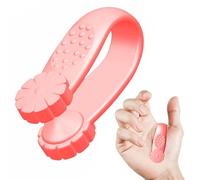 Pruojhw Clip per punti di pressione a mano - Punto di pressione portatile facile da usare - Strumento per alleviare l'emicrania per rivivere il dolore di pressione per le persone