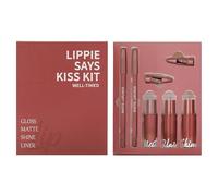 Pruojhw Collezione Di Labbra, Per Labbra Impermeabile - Lucido,Per Shopping Viaggi Di Affari Scena Appuntamento Vacanze Ragazza