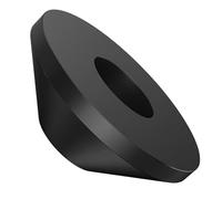 Pruojhw Cono equilibratrice, equilibratrice - Smontagomme Manuale Portatile con Cono di bloccaggio - Strumenti per la Sostituzione del Montaggio dei Pneumatici, la Macchina smontagomme è Adatta ai