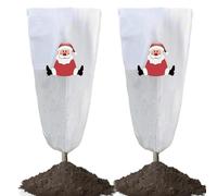Pruojhw Copertine di Protezione Contro Il per Alberi - 2 Pezzi Busta di Tronco Non Tessuto per Natale - Foglio di Protezione Termica per | per Recinzione Esterna Giardino Paesaggio Fattoria