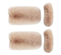 Pruojhw Copertura Per Manubrio Di Motocicletta - Protezione Morbida Anti,Copertura Impermeabile Al E Calda | Per Uomini Donne Scooter Moto Motoslitta ATV Inverno Estate Ciclismo