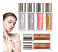 Pruojhw Corpo illuminante | 6 colori a lunga durata | Illuminatore per il trucco | Per le donne per viso, corpo, zigomi, ossa della sposa, per giorno e sera, per tutti i giorni