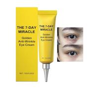 Pruojhw Crema Contorno Occhi Ad Azione Rassodante | Balsamo Idratante E Rassodante Da 15 Grammi | Crema Occhi Non Grassa Rinnovatore Pelle - Per Donne E Uomini, Per Occhiaie E Pelle Spenta