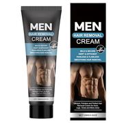Pruojhw Crema Depilatoria Per Uomini | Prodotto Per La Rasatura Da 100 Ml | Crema Depilatoria Per Le Zone Intime - Per Fidanzati Mariti Padri Bodybuilder Professionisti Petto Schiena Gambe Braccia