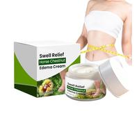 Pruojhw Crema Per La Cura Dei Piedi - 30g Balsamo Antigonfiore Ad Assorbimento Rapido | Crema Per Il Corpo,Per Massaggio E Rilassamento Di Spalla Gomito Gamba Caviglia E Piedi