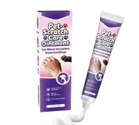 Pruojhw Crema per recuperare la pelle, 20 g, non grassa, lenitiva naturale, balsamo riparatore mani e, cane gatto, | per donna adolescente cura casa viaggio campeggio uso giorno notte