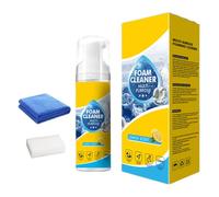 Pruojhw Detergente Interni Auto per Detailing | Rimozione Macchie del Cruscotto 150ml | Pulitore Tappezzeria Veicoli | per Cruscotto Volante e Veicoli Come SUV e Autocaravan