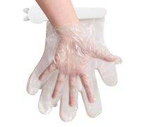 Pruojhw Distributore Portamani da Parete | Gancio con Morsetto per Guanti,Accessorio Portatile per Cucina Esterno Ospedale Sanità Ristoranti Officina | Casa Ospedale Esterno Salute