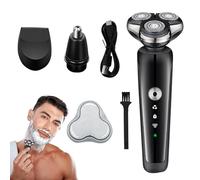 Pruojhw elettrici da uomo, Rasoio Man Scape,Lavare il rasoio elettrico con la macchina per la rasatura dei del naso | Regolabarba, rasoio viso per guance, mento, collo, casa, viaggi